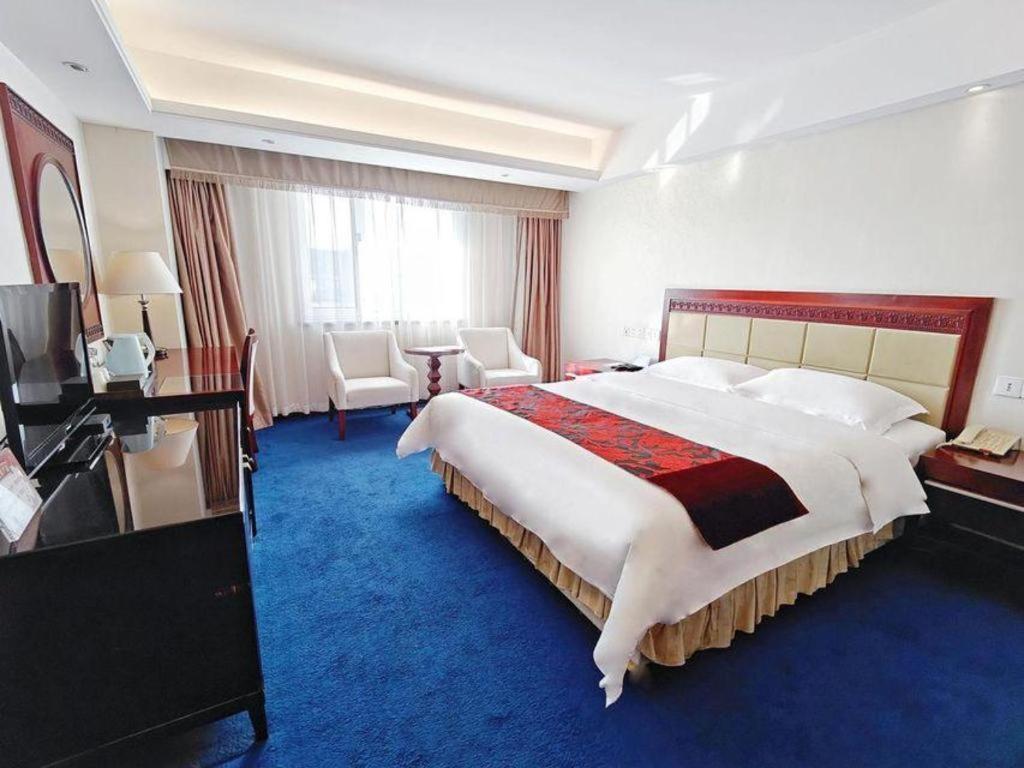 Dalian Southern Airline Pearl Hotel Екстер'єр фото