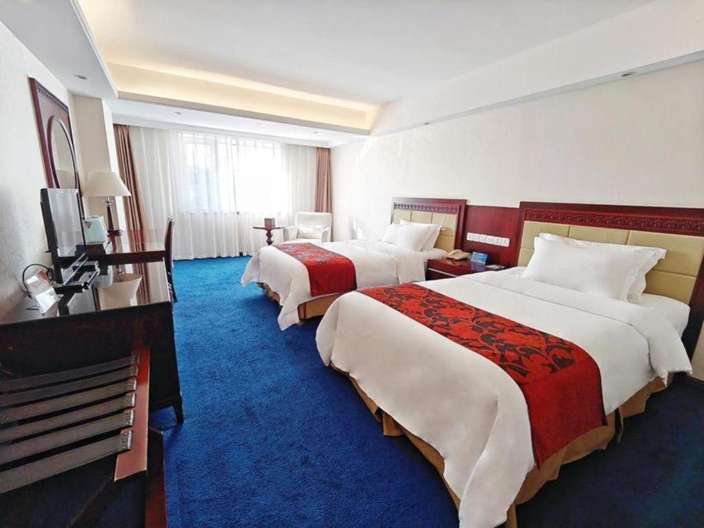 Dalian Southern Airline Pearl Hotel Екстер'єр фото