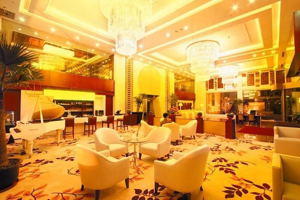 Dalian Southern Airline Pearl Hotel Екстер'єр фото